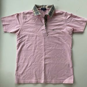 Small Pink Women’s Burberry Shirt